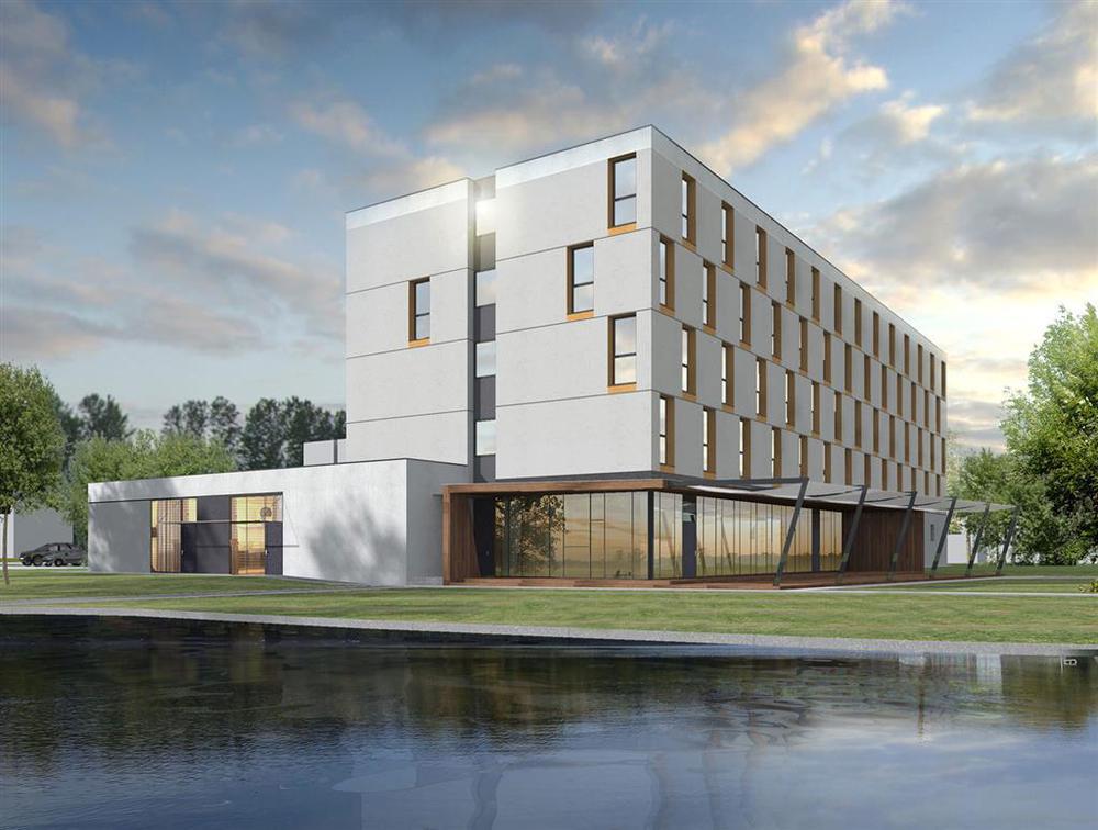 Best Western Plus Lakeside Hotel Székesfehérvár Εξωτερικό φωτογραφία